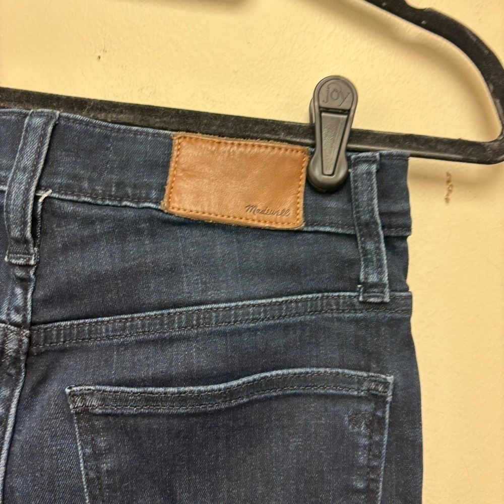 Madewell Stovepipe Jeans Macintosh Wash - Picture 11 of 15